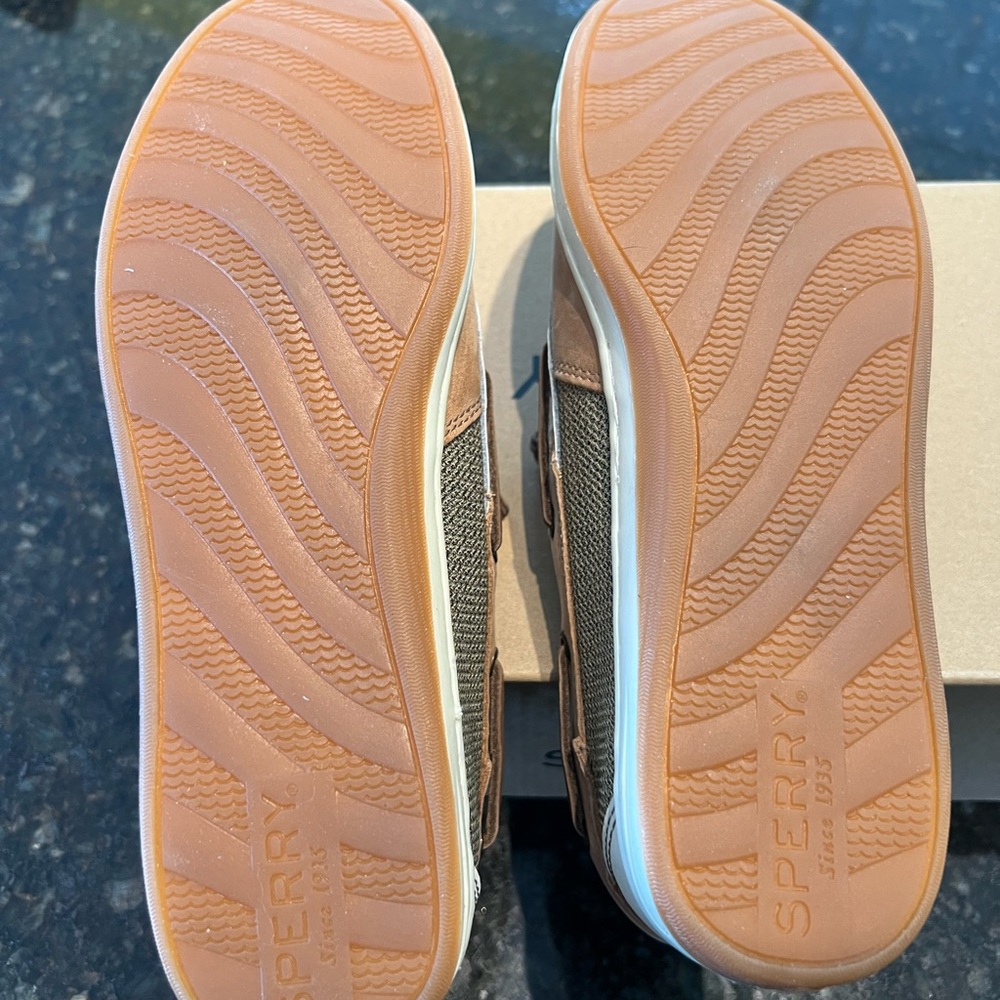 Sperry songfish Girls size 5 1/2 - Picture 7 of 7